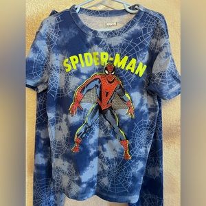 Gap organic spider man pj set